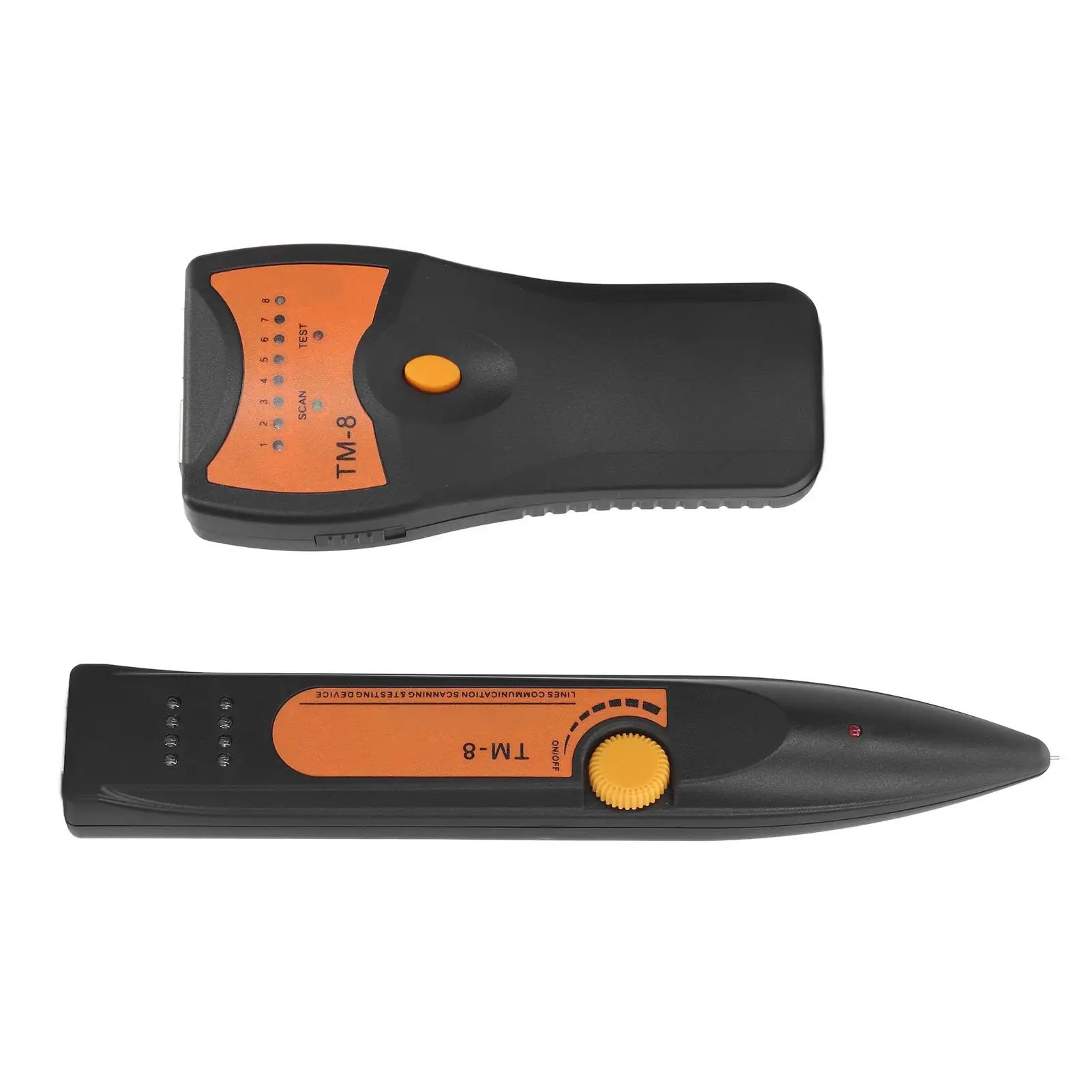 Тестер кабеля с низким уровнем шума — быстрое тестирование для rj45/RJ11 широкий