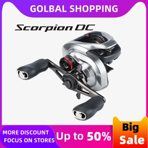 Shimano scorpion dc - купить недорого
