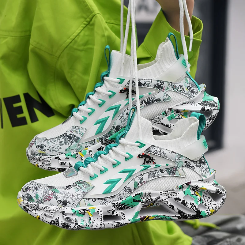 Модная женская спортивная обувь для отдыха на открытом воздухе удобная бега