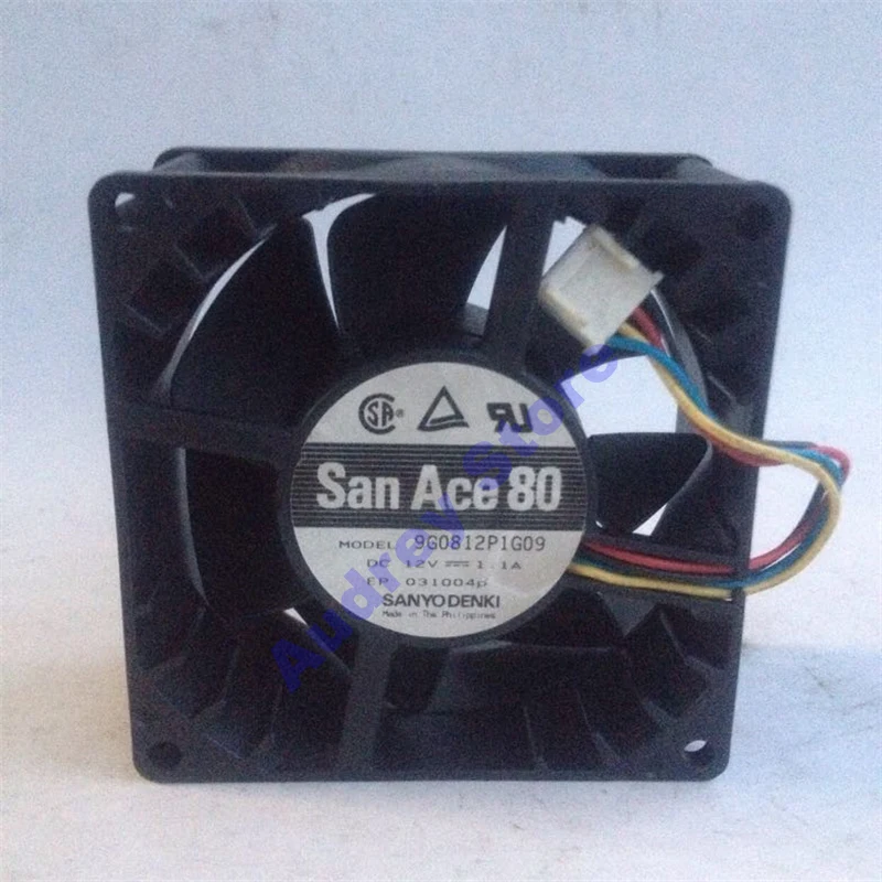 Оригинальный вентилятор SANYO 8038 12 в 13 2 а 6300 Вт для сервера большого объема 9G0812P1G09 211