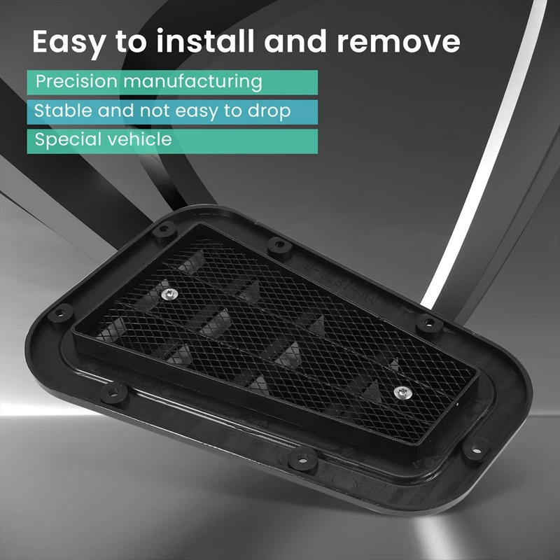 Автомобильный передний капот двигателя боковая накладка Крышка вентиляционного