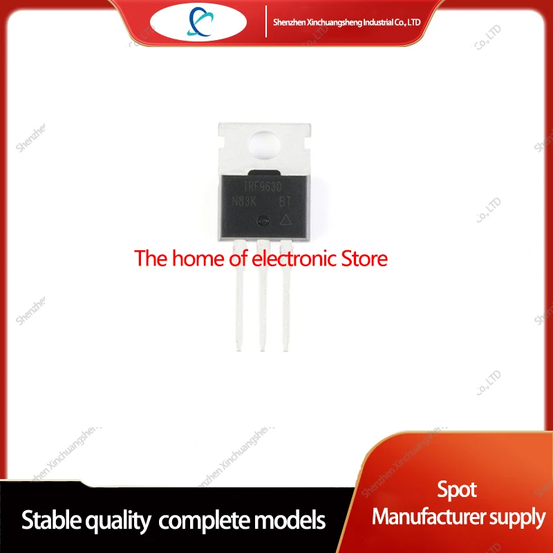 

10 шт. новый оригинальный IRF9630PBF TO-220 PChannel 200V 6.5A LineMOSFET
