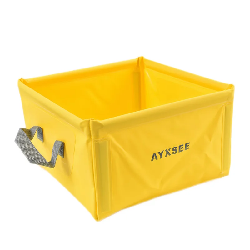 

Складной водонепроницаемый таз 15л