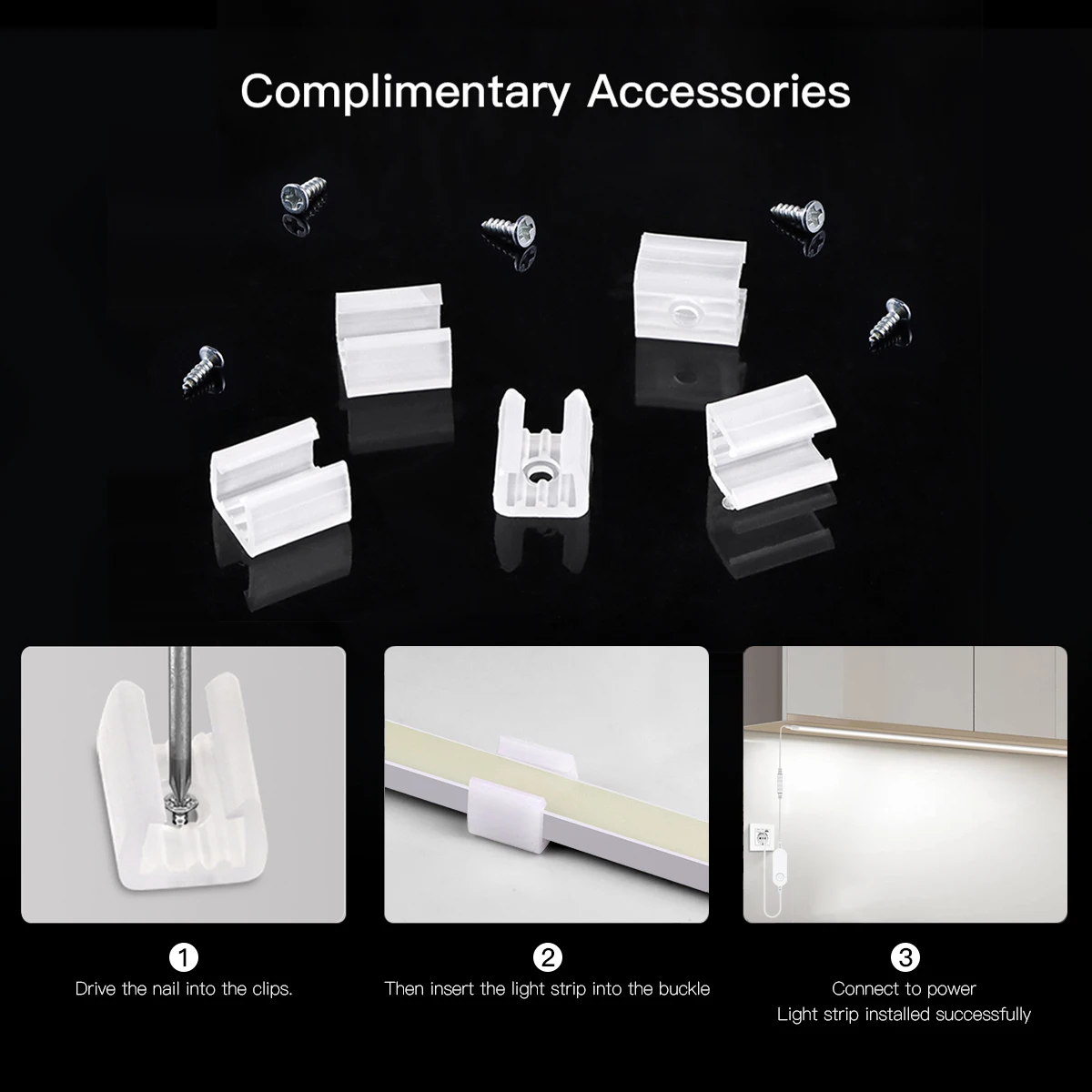 Светодиодная лента ZigBee с Wi-Fi LED лампа регулируемой яркостью контроллером 5 В USB