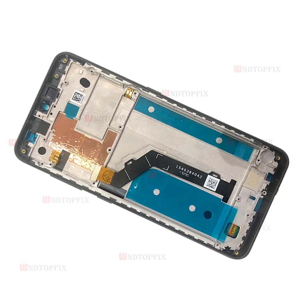 6 3 for nokia 6 2 lcd display touch screen digitizer assembly replacement phone screen ta 1200 ta 1201 ta 1198 ta 1187 lcd free global shipping