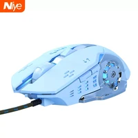 e sport gamer gaming mouse 6d 3200 dpi wired with backlight optical led computer mice usb cable ergonomic mause for laptop pc