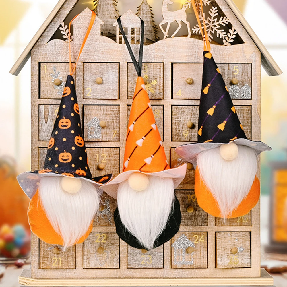 2/3/4 шт. украшения для Хэллоуина уникальные плюшевые износостойкие не