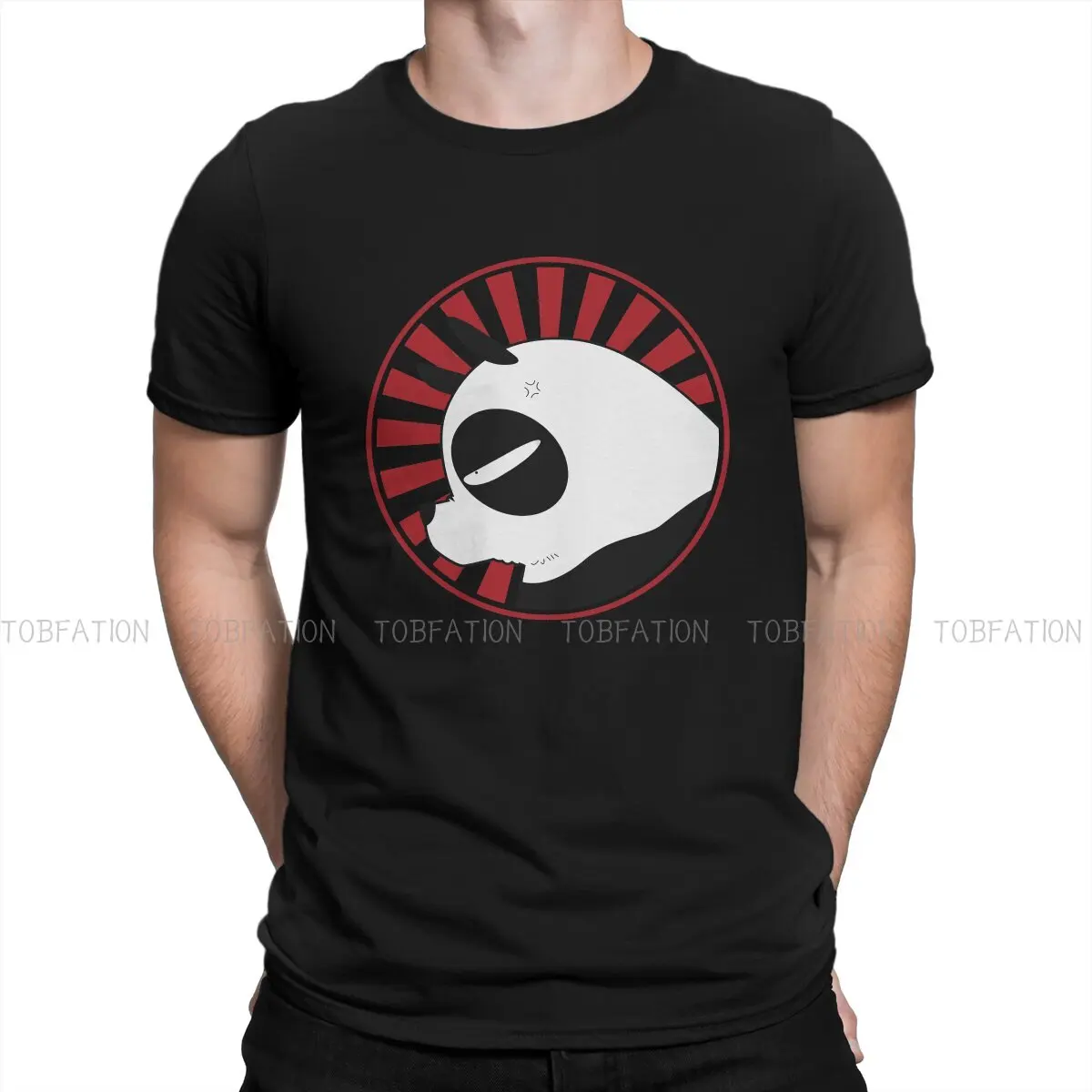 

Cute Panda Style TShirt Ranma Manga Top Quality New Design Gift Idea T Shirt Short Sleeve Hot Sale