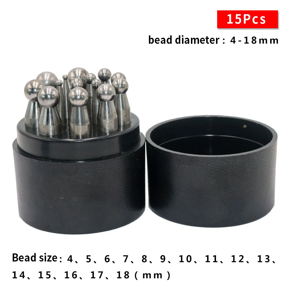 

Punch Nest Drill Nest Bead Hit Gold Semicircle 15 17 Jewelry Making Tools