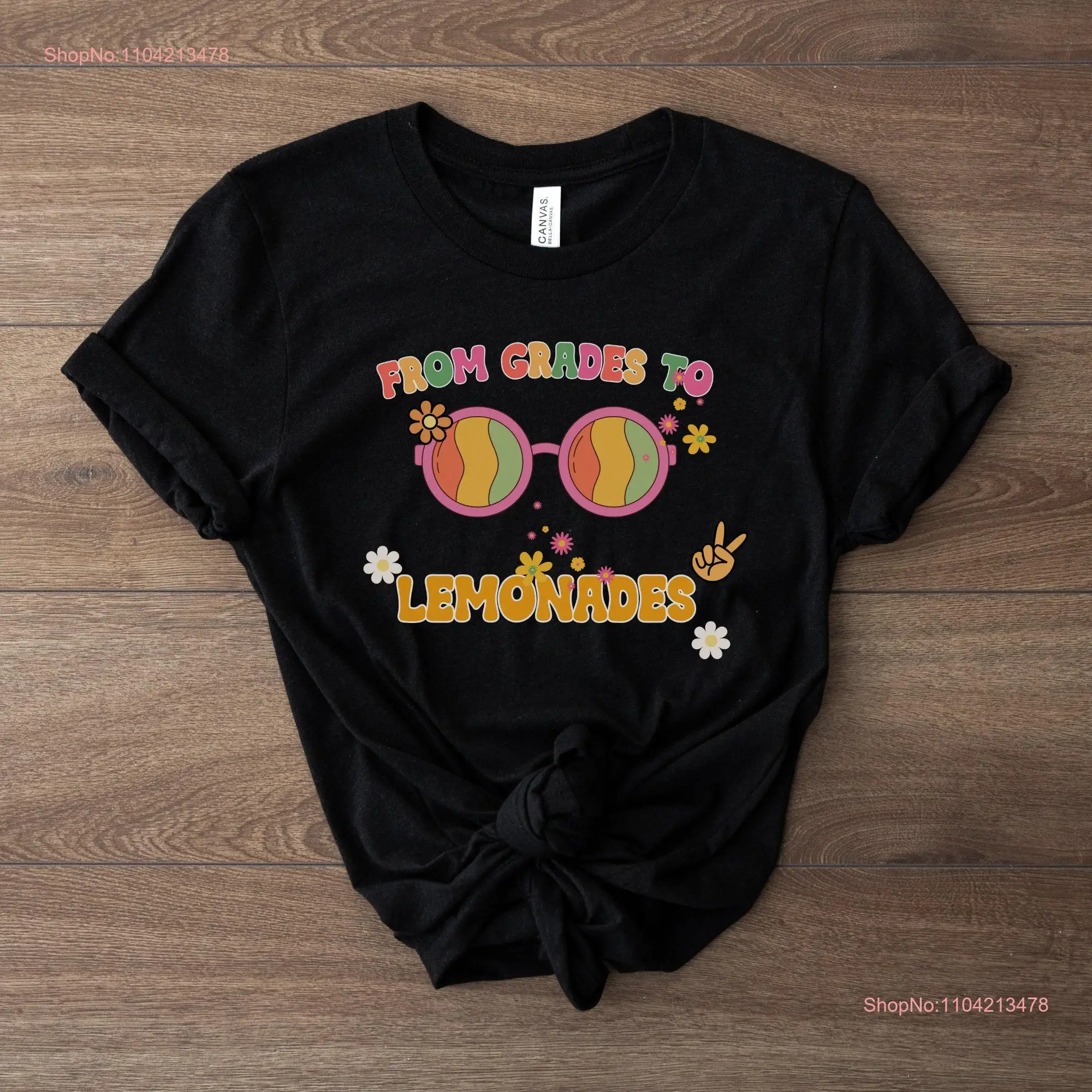 Рубашка для учителя Summre Vibes Schools Out For Summer T Happy Last Day Of School Holiday End the Year с длинными или