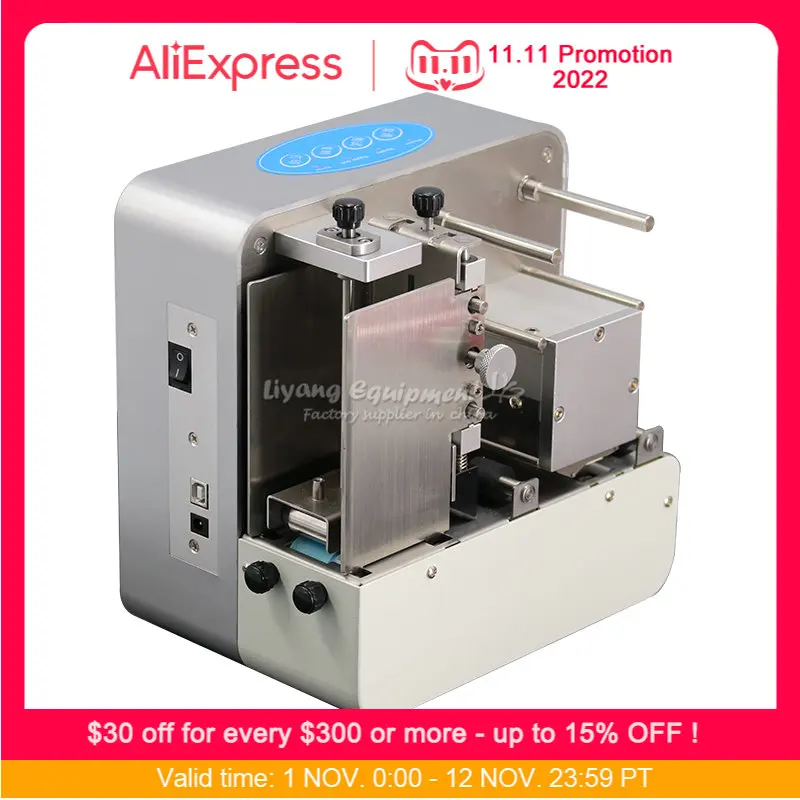 

LY 600F Foil Press Machine Digital Hot Foil Stamping Printer Machine For Tea Present Bags Hot Foil Printing Specially