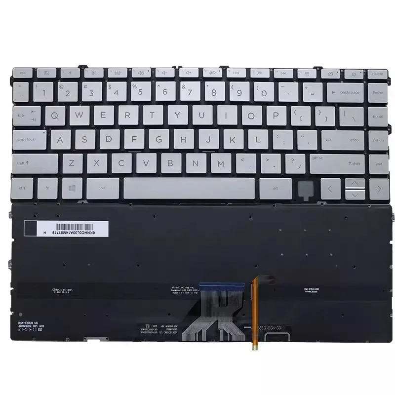 Новая клавиатура с подсветкой для HP ENVY X360 13-BA 13T-BA 13-BD 13-AY TPN-C147 C145