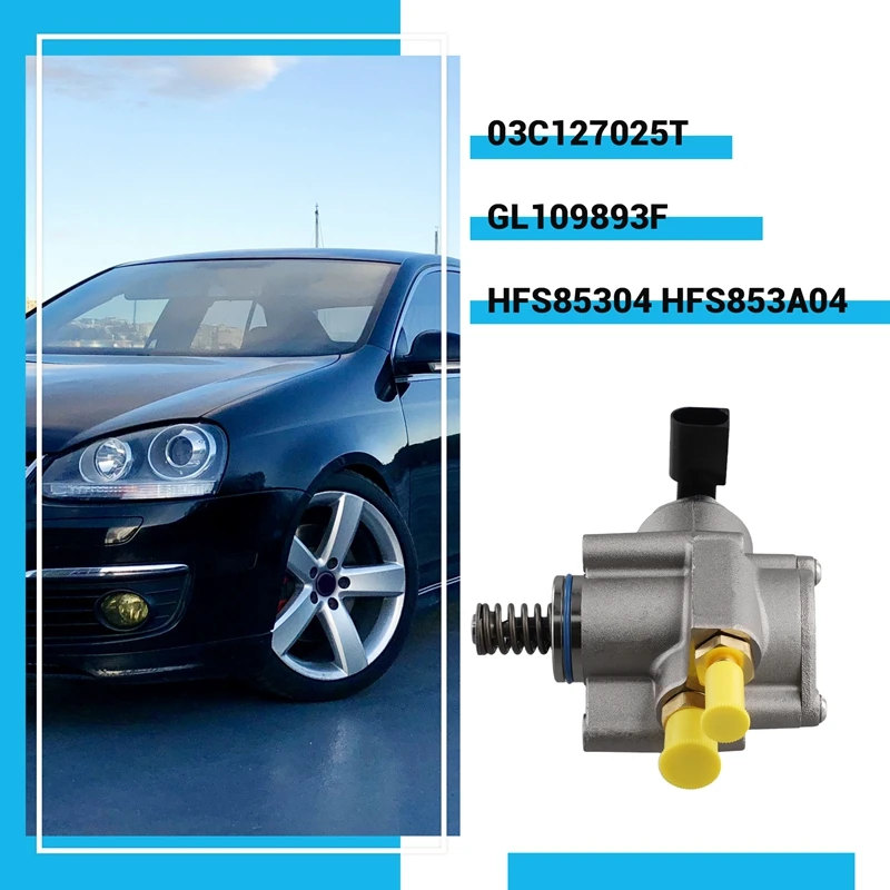 Масляный насос высокого давления 03C127025T GL109893F HFS85304 HFS853A04 для VW SKODA Eos Golf Mk5 Plus Jetta III A3