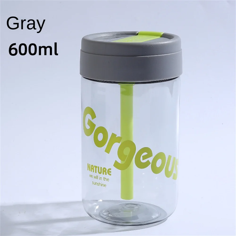 

Pp Water Cup 600ml Sport Water Cup Women's Net Red Portable Kettle Drinkware High Color Space Cup Large Capacity Coffee Cup