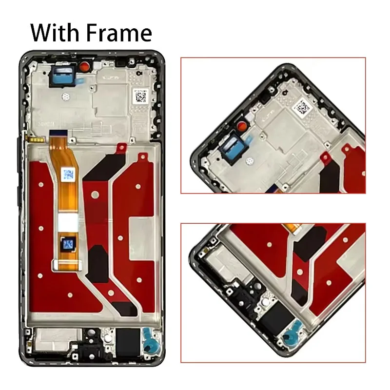 Фото 120 Гц, 6,78 дюйма, для Honor Magic7 Lite BRP-NX1, замена ЖК-дисплея для HUAWEI Honor Magic 7 Lite, сенсорный экран в сборе с дигитайзером №3