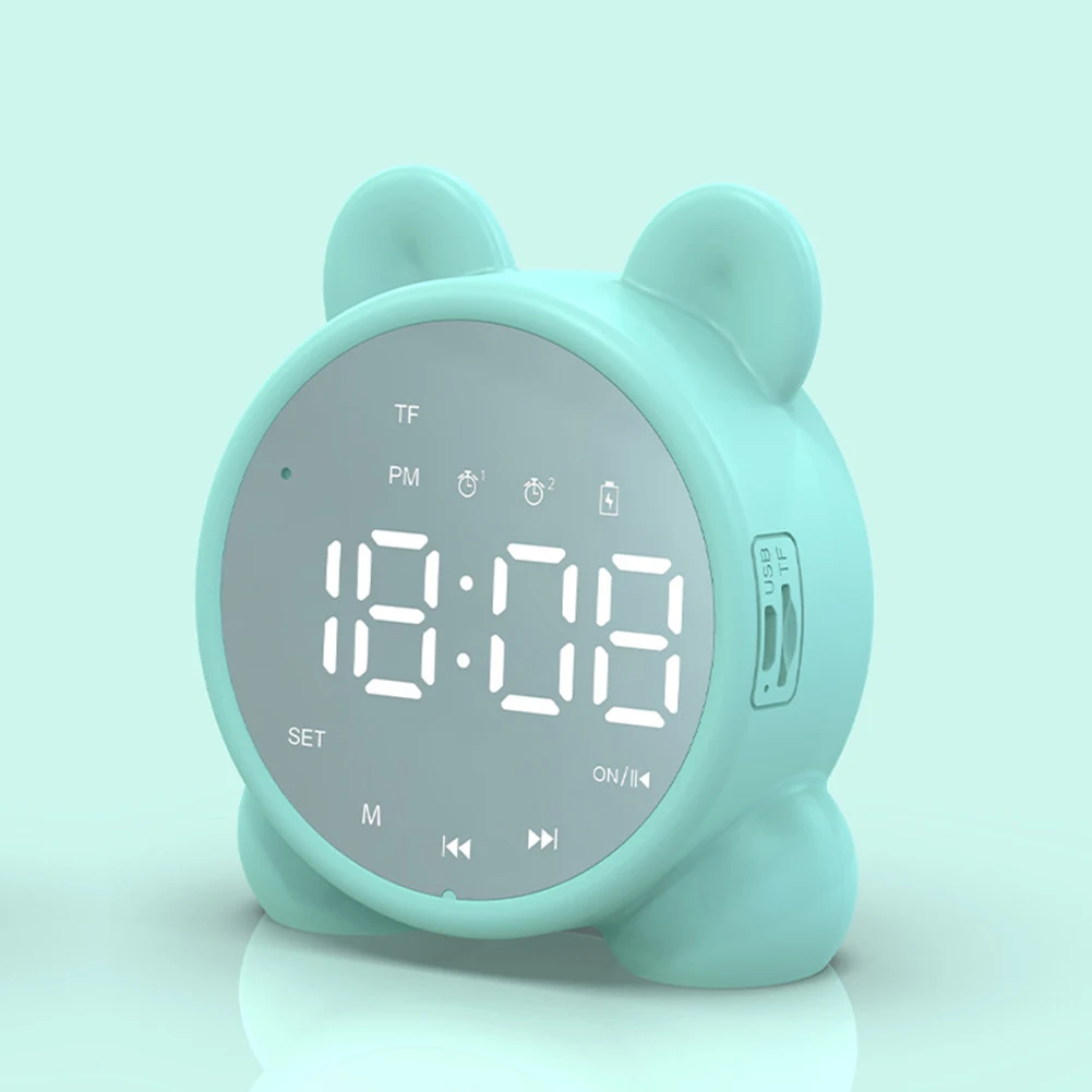 Беспроводной цифровой будильник GiftSpeaker