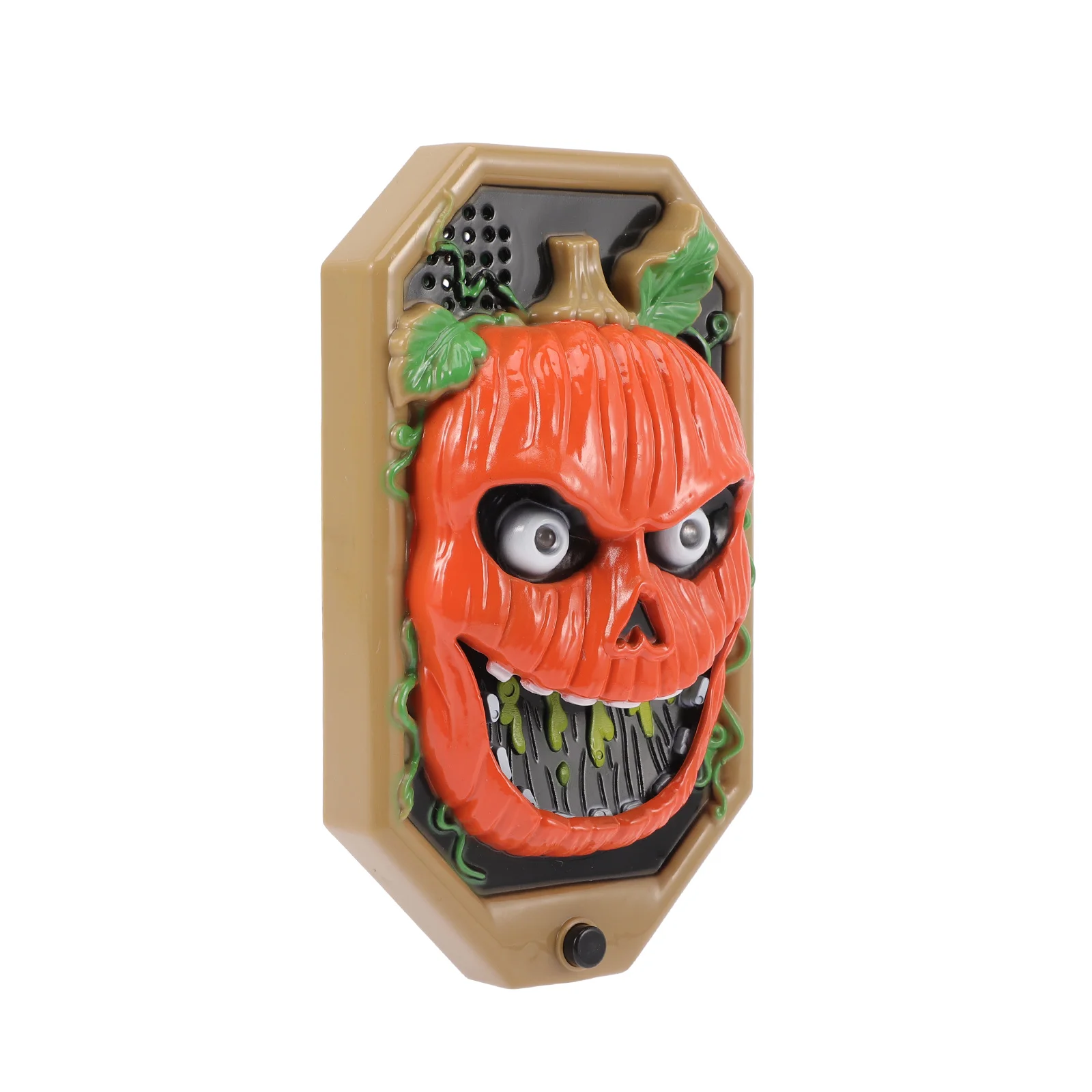 

Doorbellhaunted Decorations Glowing House Scary Decoration Door Wireless Horriblehorror Light Prop Spooky Funnypush Button Wall