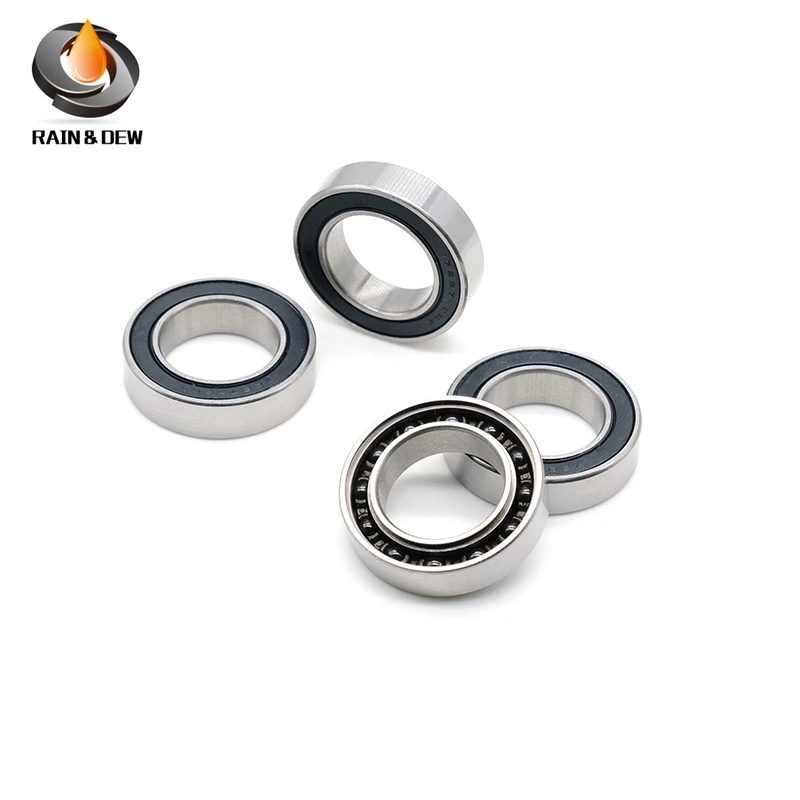 2Pcs 17287 Hybrid Ceramic Bearing 17x28x7 mm ABEC-7 Bicycle Bottom Brackets &amp Spares 17287RS Si3N4 Ball Bearings 17287-2RS - купить по