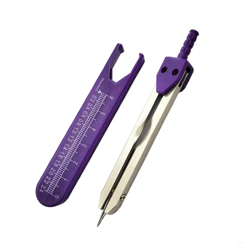 L74C EKGCaliper Измерительный инструмент для ЭКГ-штангенциркуля с линейкой Разделитель