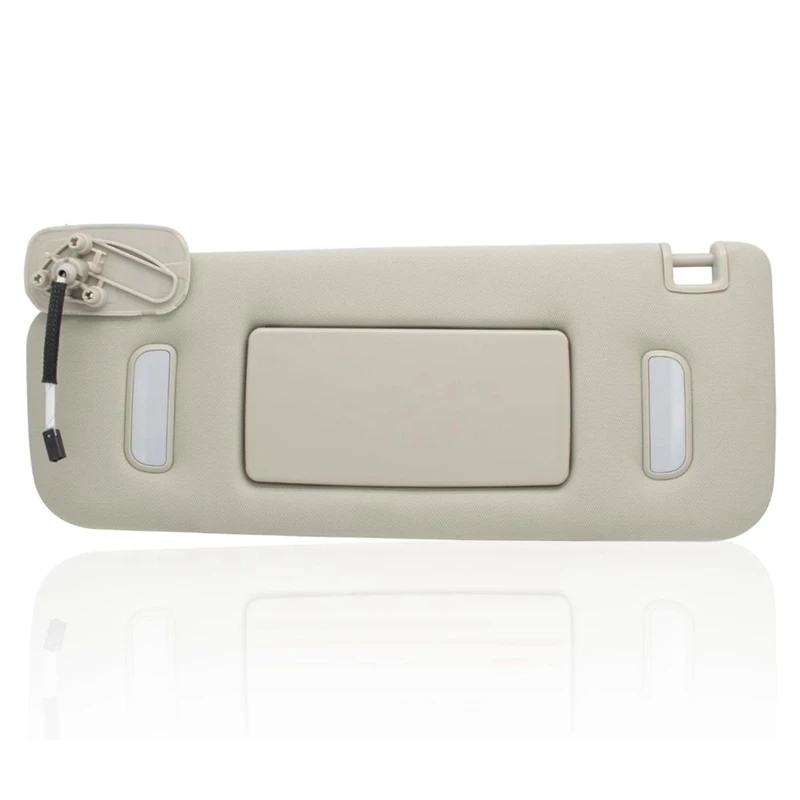 Левый автомобильный солнцезащитный козырек для Cadillac Chevy Gmc 2007-2014 22850306 запасные