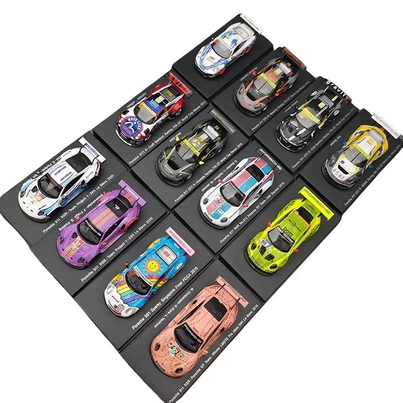 Модель автомобиля Porsche 911 GT3 R