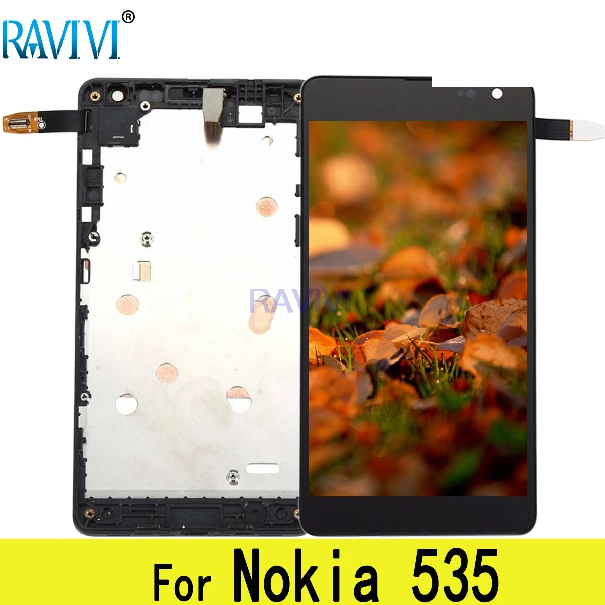 

5,0 ''535 ЖК-дисплей для Nokia Lumia 535 RM-1090 версия 2S/2C ЖК-дисплей сенсорный экран дигитайзер в сборе Замена для Nokia 535