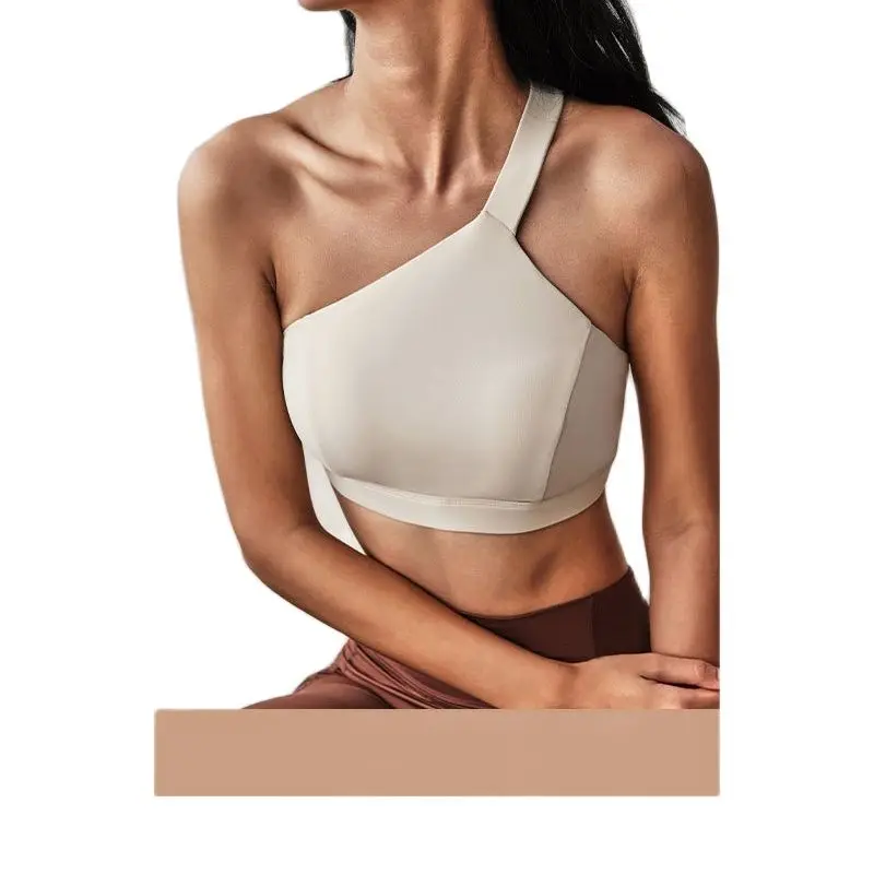 

Новинка 2022Lulu женский сексуальный спортивный бюстгальтер для занятий йогой и фитнесом топ на бретелях нижнее белье с логотипом Lulu