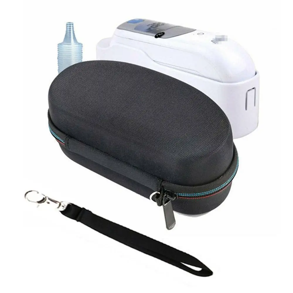 Portable Storage Bag Protective Travel Thermometer Case Hard Case for Braun Thermoscan Ear Thermometer For Braun