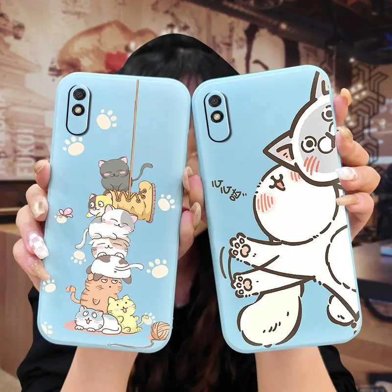 

Lens bump protection protective case Phone Case For Xiaomi Redmi 9A/9i India/Redmi 9At