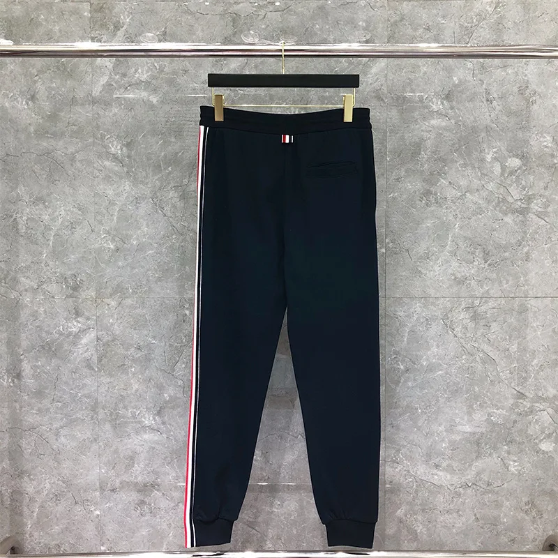 Fashion Polyester Men Running Gym Pants Sports Fitness Jogging Tights Sport Pants Sweatpants Sport Trousers Male Track Pants