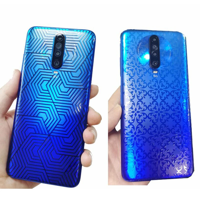 Vormir UV Transparent Smartphone Stickers for Unlimited Cutting Machine Hydrogel Screen Protector Skins Back Cover Glass Films