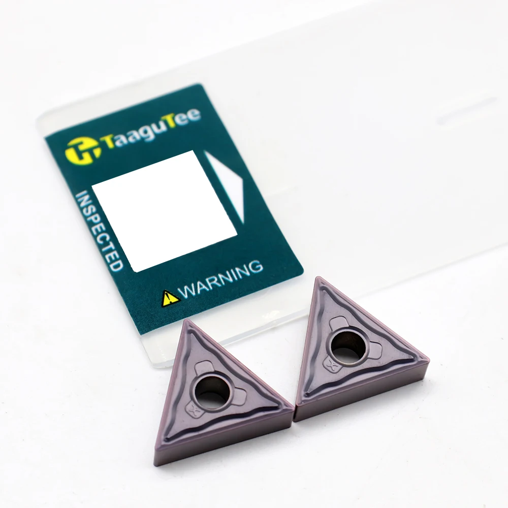 Рисунок 5 - Твердосплавные пластины TNMG160404 HX TT1125