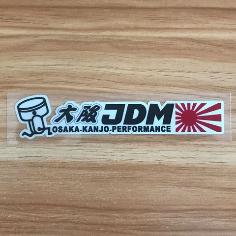 Turbo JDM наклейка