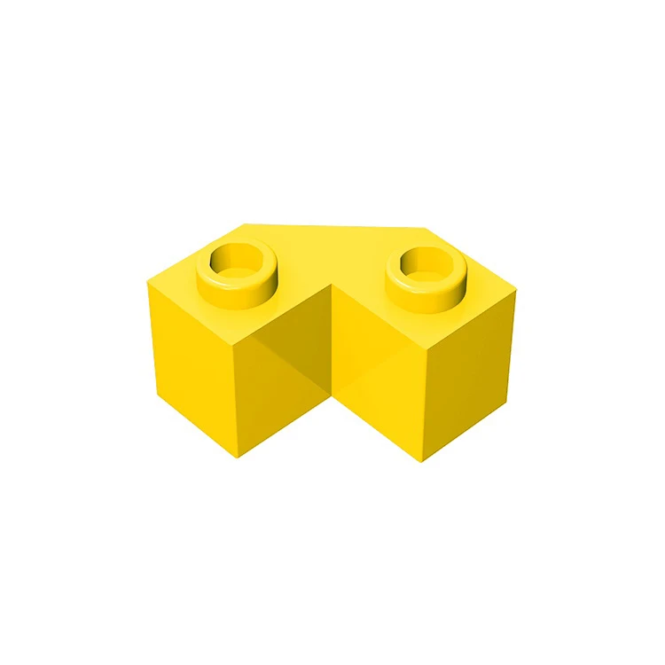 Конструктор MOC совместимый с сборными элементами 87620 кирпичная клиновидная