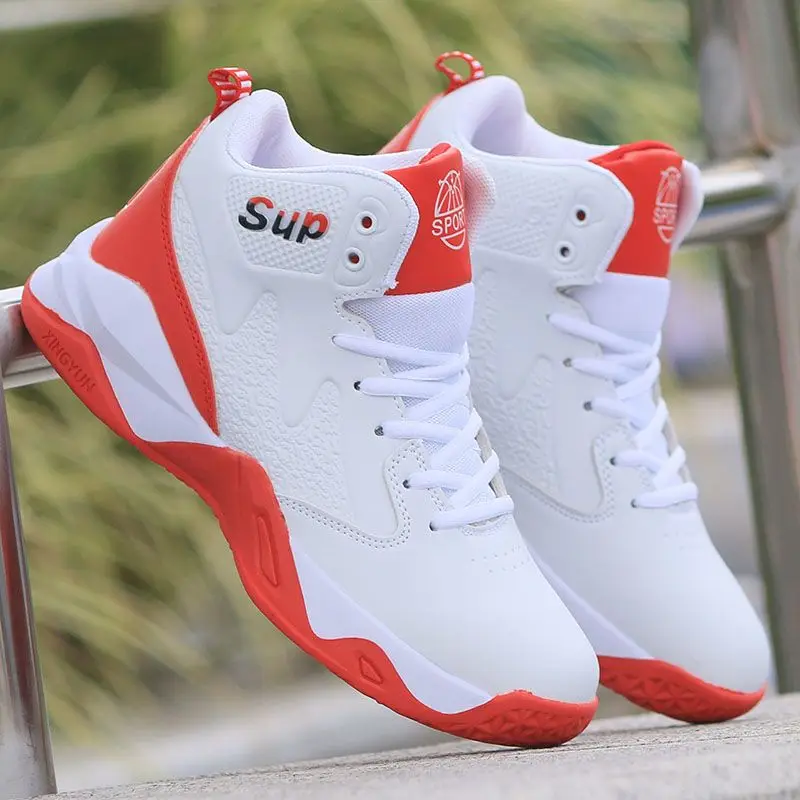 

Spring Autumn Basketball Shoes Male Basketball Culture Outdoor Sport Shoes Man Leather Sneakers Walking Shoe Chaussures de Baskt