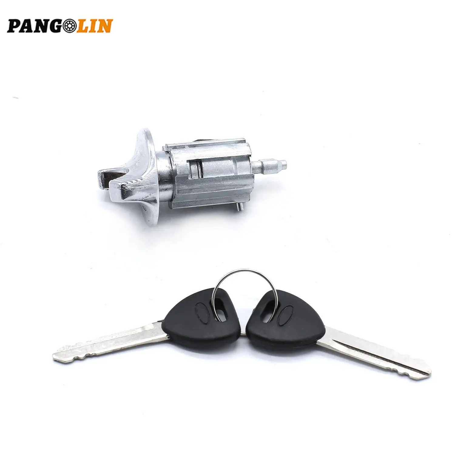 

C42150 Auto Ignition Key Switch Lock Cylinder Set With 2 Keys For F150 250 350 92-95 New Car Lock Replacement Accessories C42150