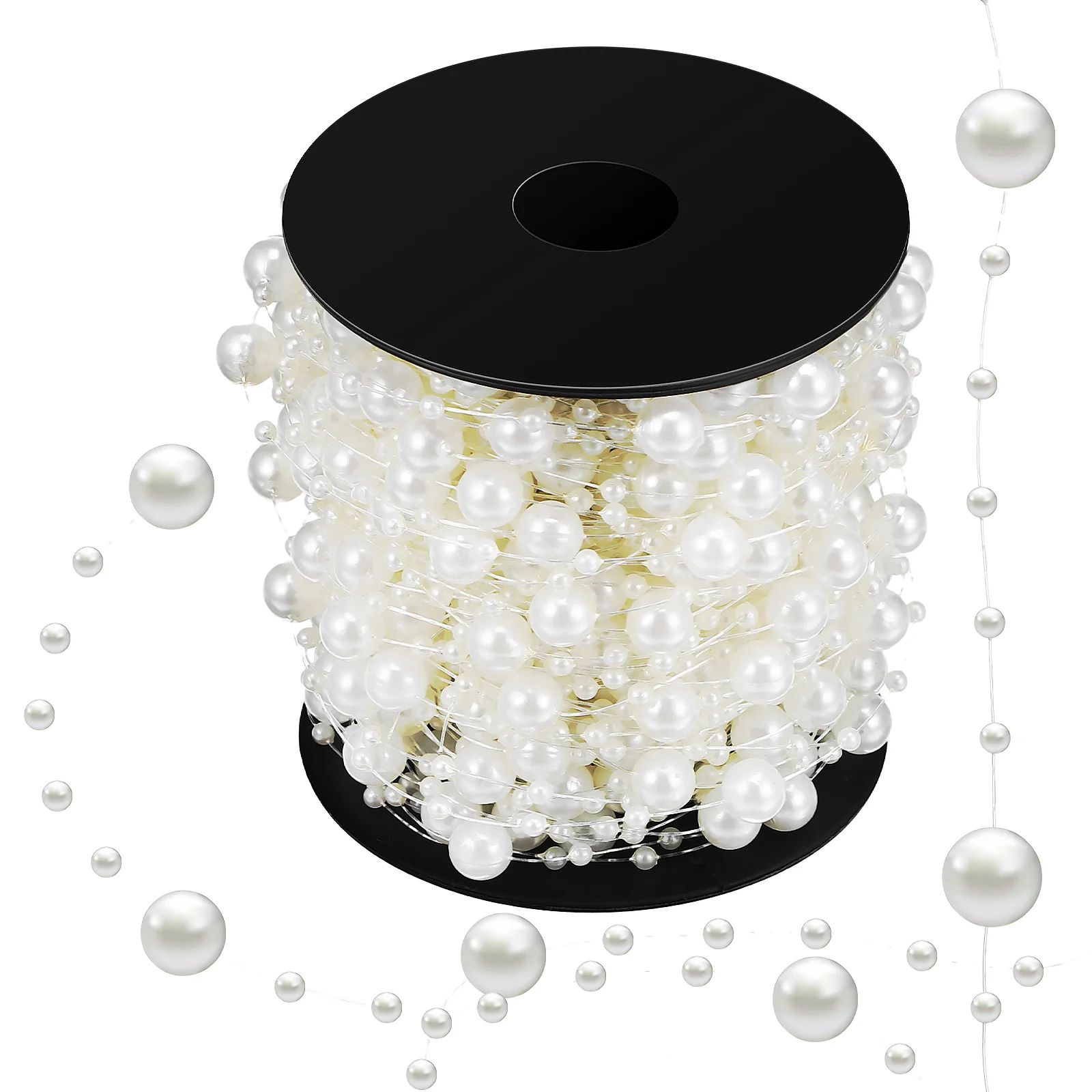 Свадебный букет из бисера гирлянда бусины нить жемчужная искусственная цепочка