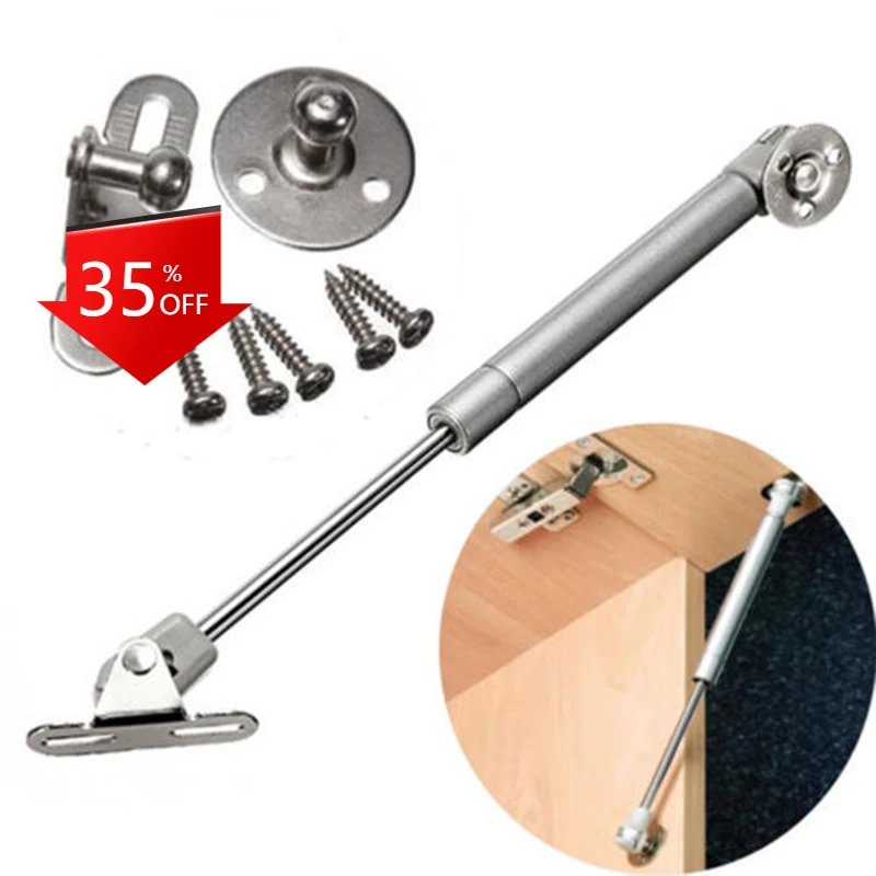 

Pressure 40N 60N 80N 100N 120N 150N Furniture Cabinet Door Stay Soft Close Hinge Hydraulic Gas Lift Strut Support Rod Hinges