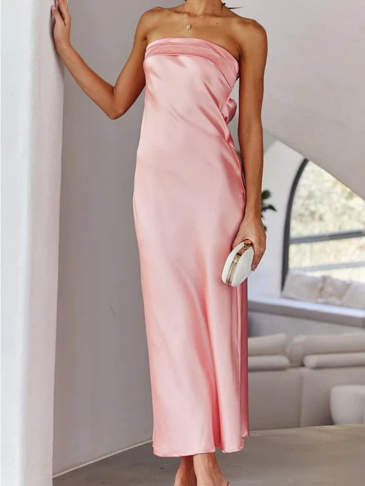 Новинка лета элегантное женское платье однотонная яркая привлекательная