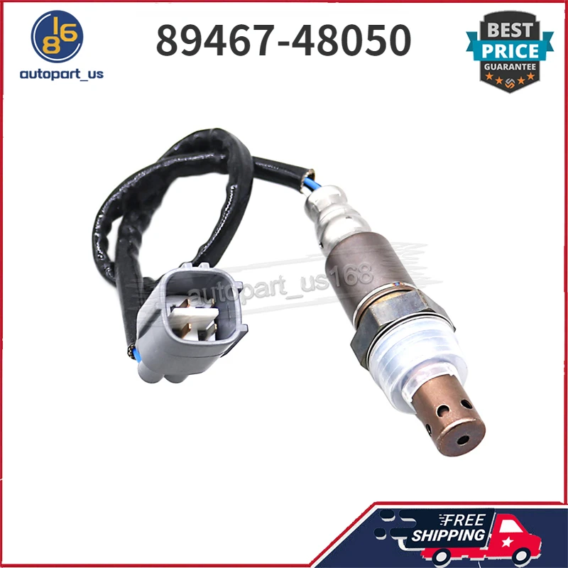 

Upstream O2 Sensor Oxygen Sensor Lambda Sensor 89467-48050 For LEXUS ES300 ES330 RX330 RX400H RX350 TOYOTA CAMRY SIENNA SOLARA