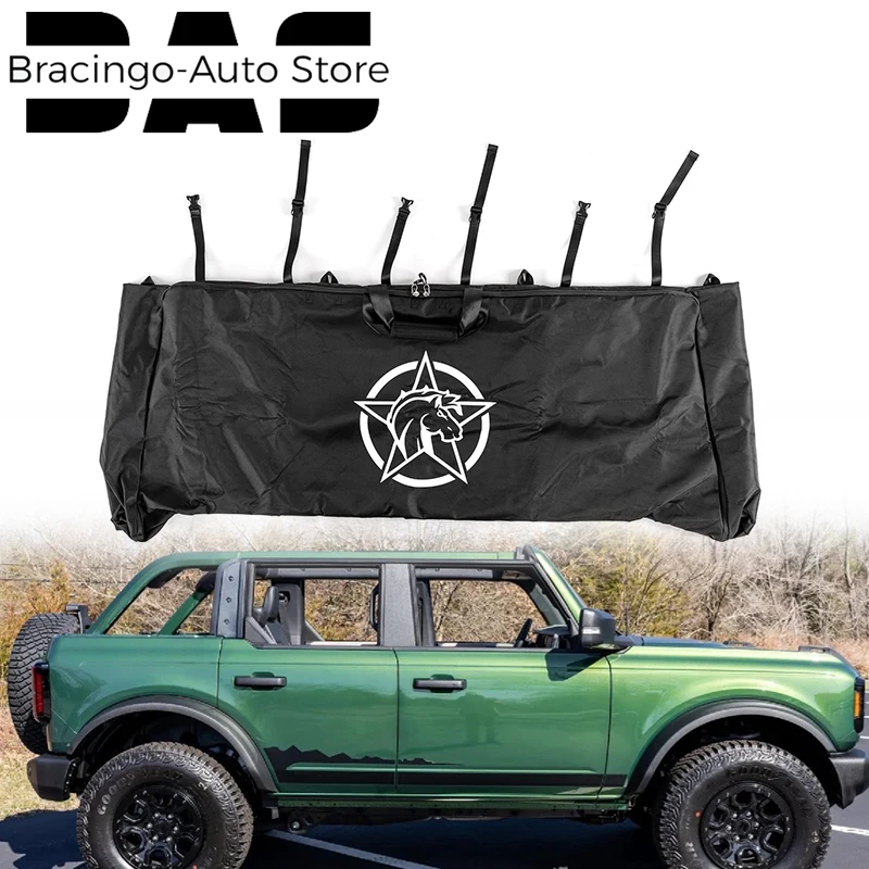 

Мягкая многослойная Защитная сумка для внедорожника, подходит для Ford Bronco 2021 2022 4 двери