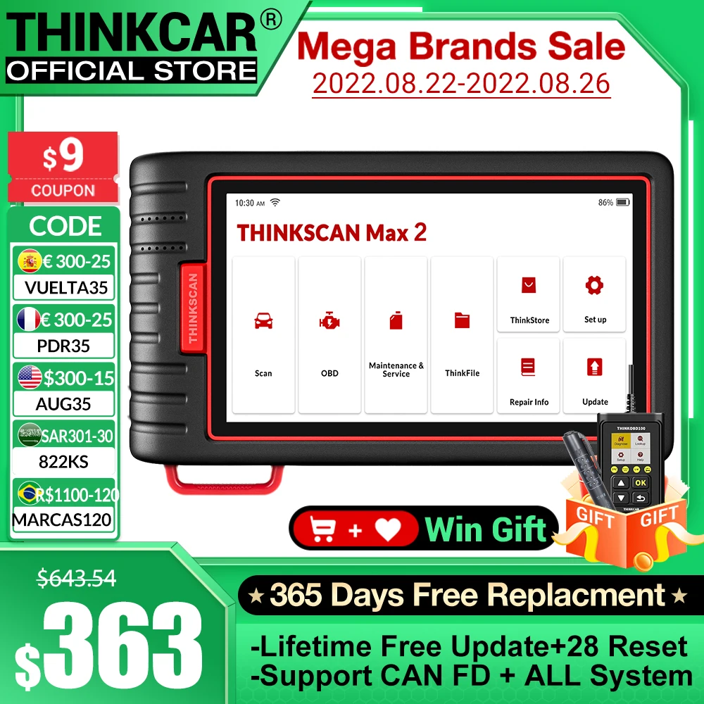 	THINKCAR Thinktool ThinkScan M	