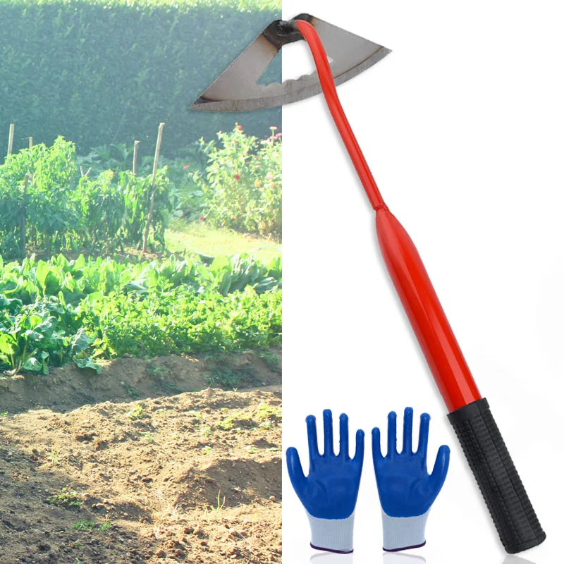 

For Hoe Planting Hollow Hand Weeding Durable Puller Gardening Accessories Soil Garden Weed Loosening Tools Removal Agricultural