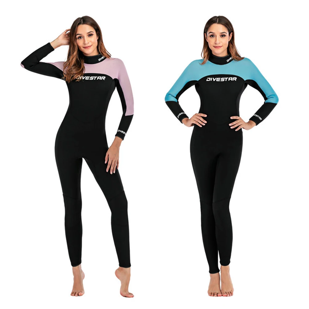

3MM Thick Neoprene Wetsuit for Men and Women To Keep Warm for Winter Swimming Surfing Snorkeling Deep Diving Wetsuit