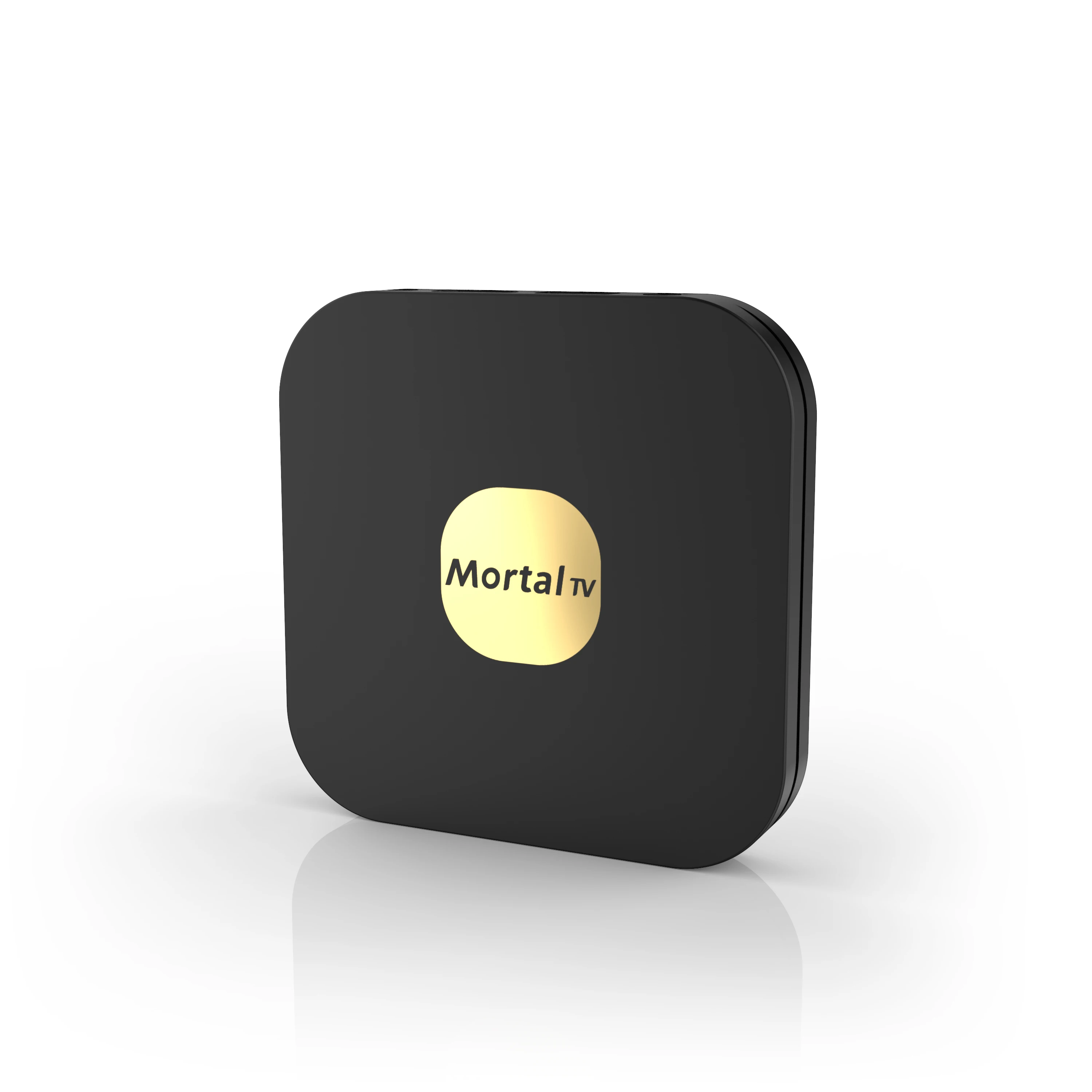 Mortal T2 Smart Tv Box 4k Ultra Hd Android 13.0 двухдиапазонный медиаплеер Wi-fi С 2 Гб ОЗУ 16 Памяти
