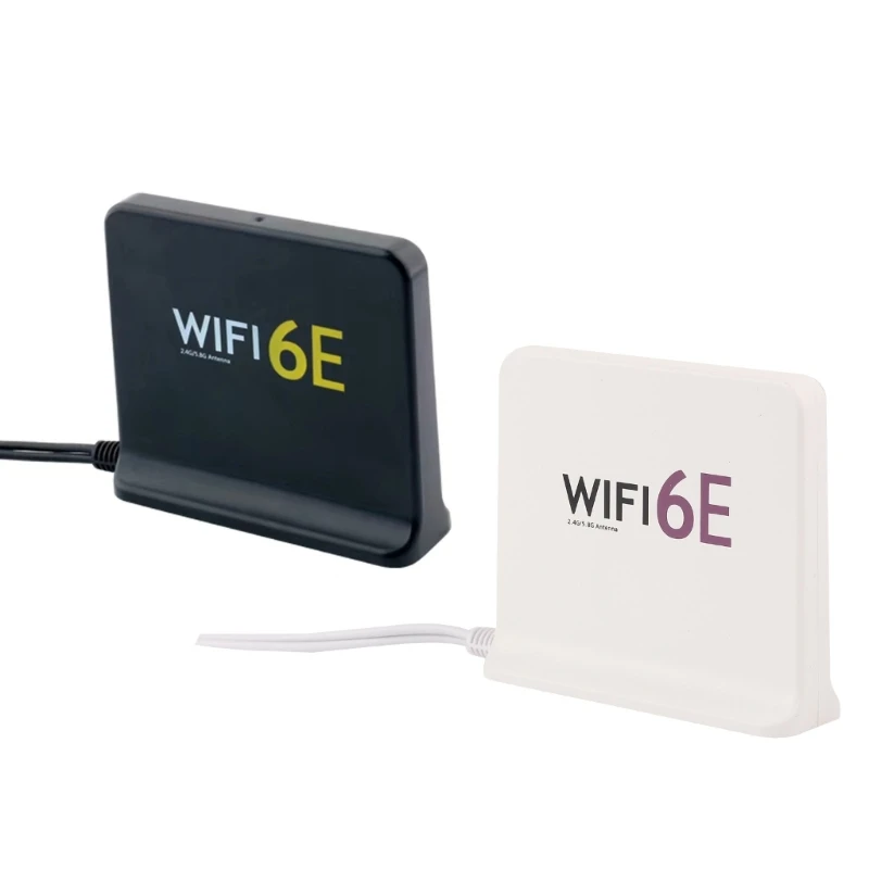 

HighGain OmniDirectional Extension Antenna For Wifi 6e Card With SMAport Routers Wider Coverage Signal Antenna 4DB