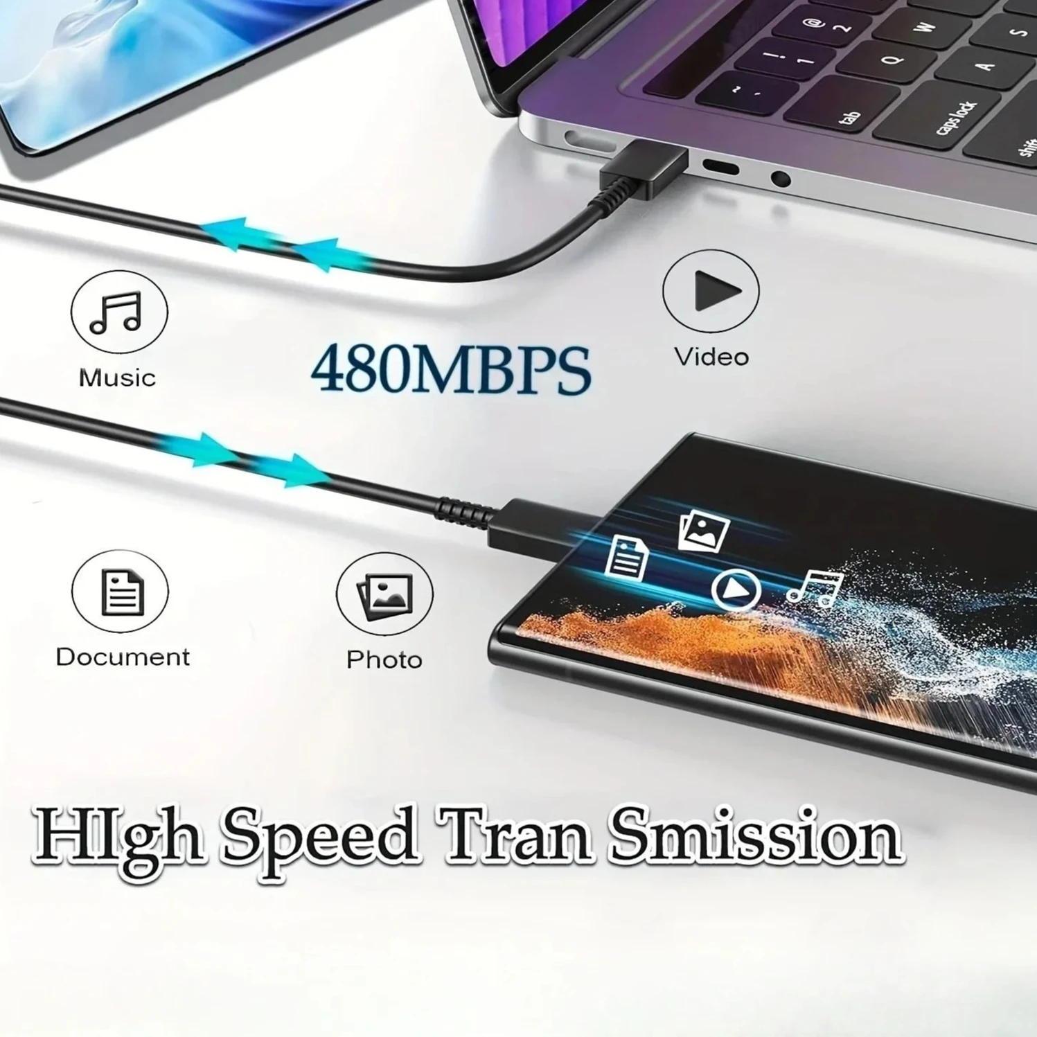 Зарядное устройство для Samsung S21 S22 S23 S24 Plus Note20 Ultra A34 A53 A54 A55 A71 A73