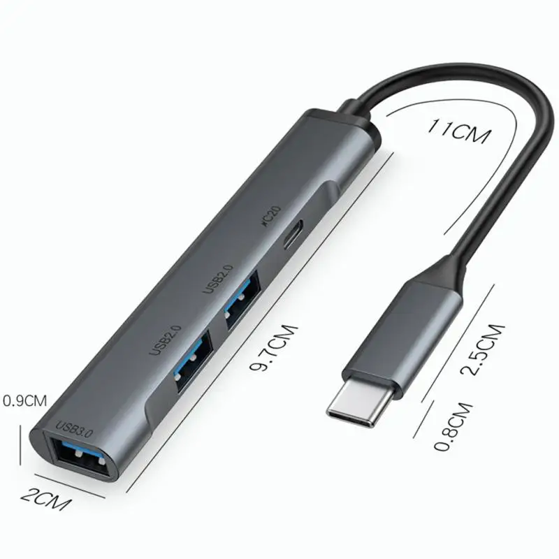 

Usb-концентратор 4 в 1, 5 Гбит/с, Usb 2,0