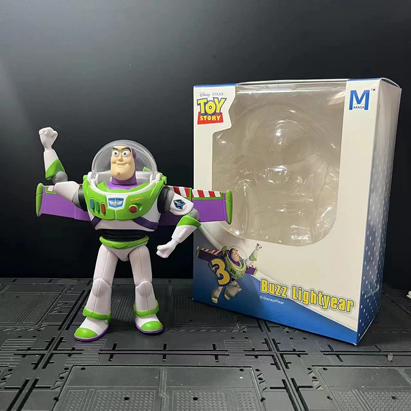 

Disney Anime Movable Occurrence Bass Lightyear Figure Children's Toy Hand-made Model Ornaments Holiday Gifts