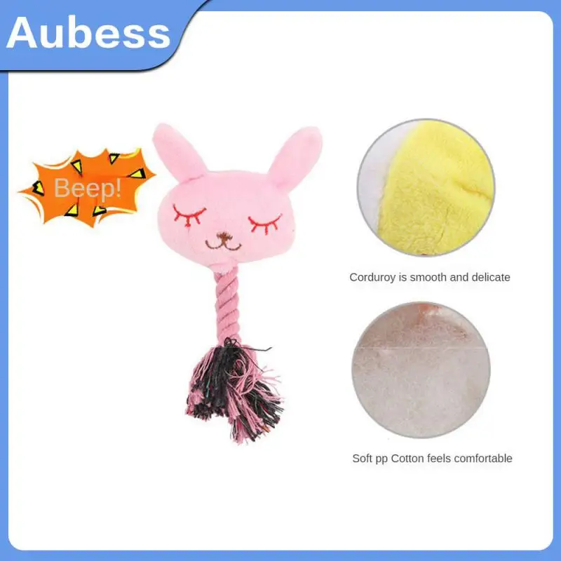 

New Product Dog Sound Toy Super Soft Corduroy Extending The Lifespan Of The Toy Dog Sound Toys Meticulously Crafted Pet Toys